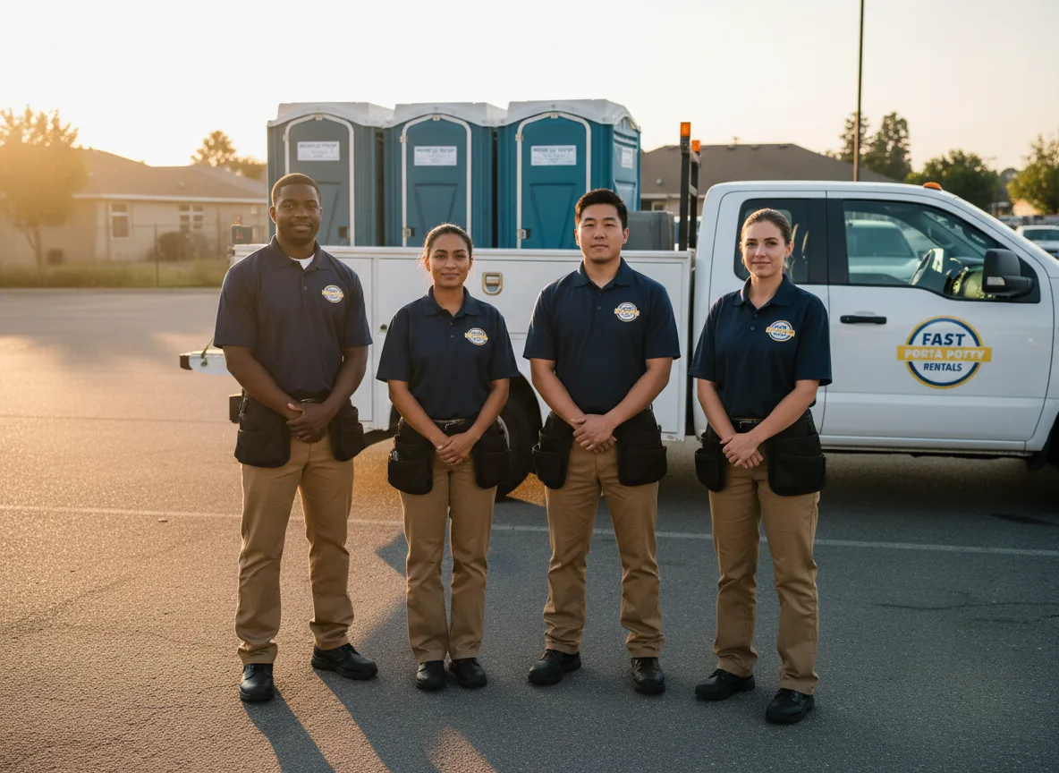 Standard Porta Potty Rentals company in Hegins, PA